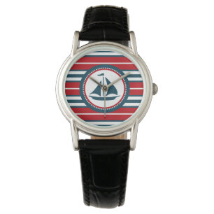 Nautical Design Armbanduhr