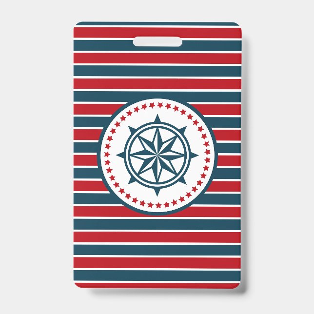 Nautical Design Ausweis (Vorderseite)