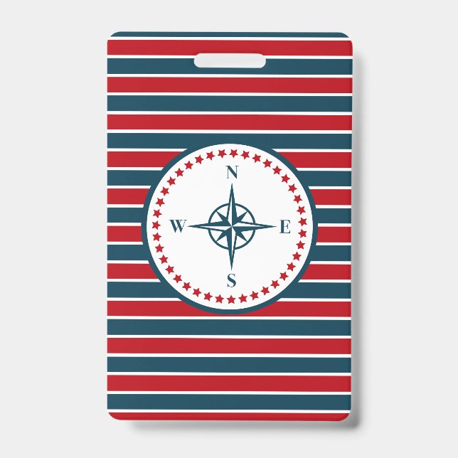 Nautical Design Ausweis (Vorderseite)