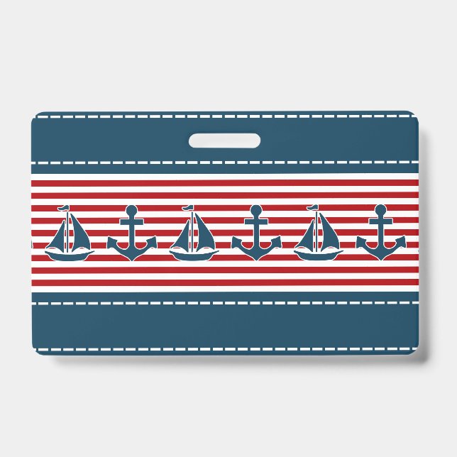 Nautical Design Ausweis (Vorderseite)