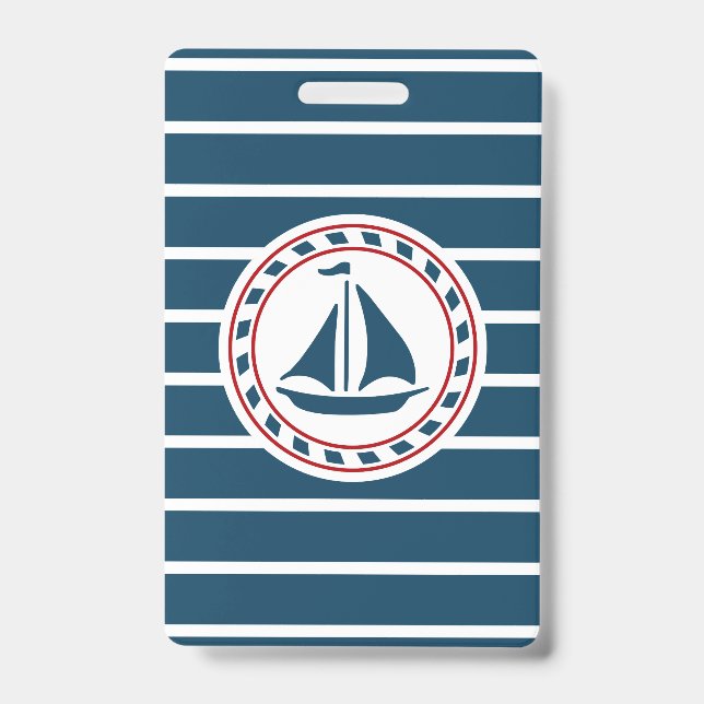 Nautical Design Ausweis (Vorderseite)