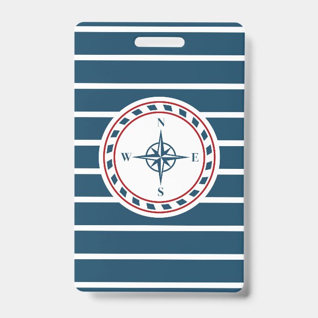 Nautical Design Ausweis (Vorderseite)
