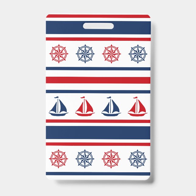 Nautical Design Ausweis (Vorderseite)