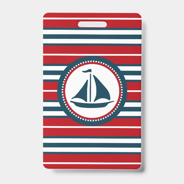 Nautical Design Ausweis (Vorderseite)