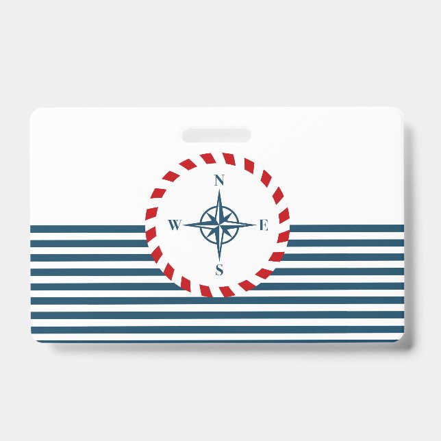 Nautical Design Ausweis (Vorderseite)