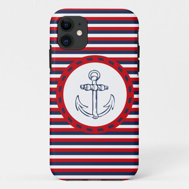 Nautical Design Case-Mate iPhone Hülle (Rückseite)