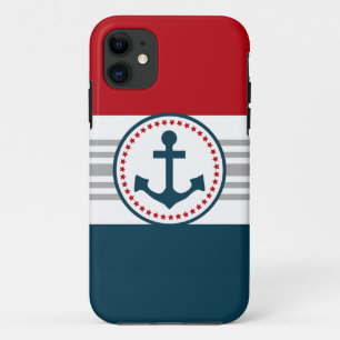 Nautical Design iPhone 11 Hülle
