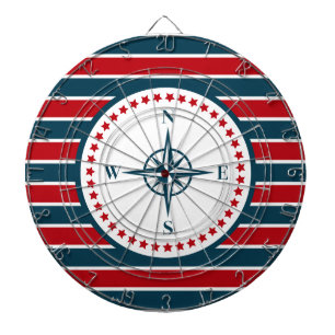 Nautical Design Dartscheibe