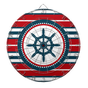 Nautical Design Dartscheibe