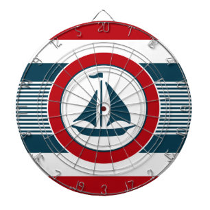 Nautical Design Dartscheibe