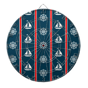 Nautical Design Dartscheibe