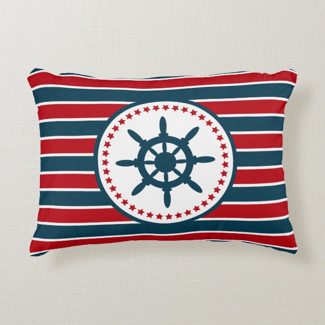 Nautical Design Dekokissen (Vorderseite)