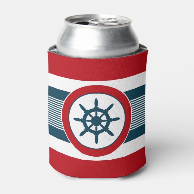 Nautical Design Dosenkühler (Kanne Vorderseite)