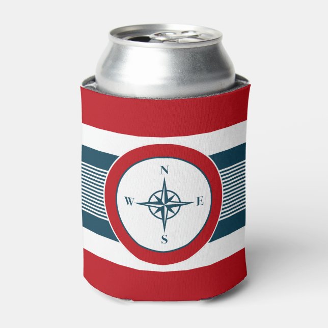 Nautical Design Dosenkühler (Kanne Vorderseite)