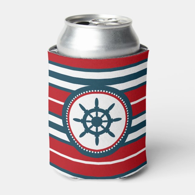 Nautical Design Dosenkühler (Kanne Vorderseite)