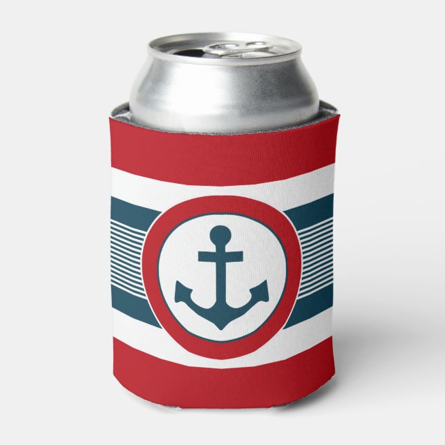 Nautical Design Dosenkühler (Kanne Vorderseite)