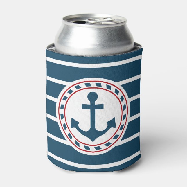 Nautical Design Dosenkühler (Kanne Vorderseite)