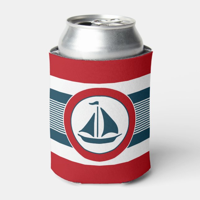 Nautical Design Dosenkühler (Kanne Vorderseite)