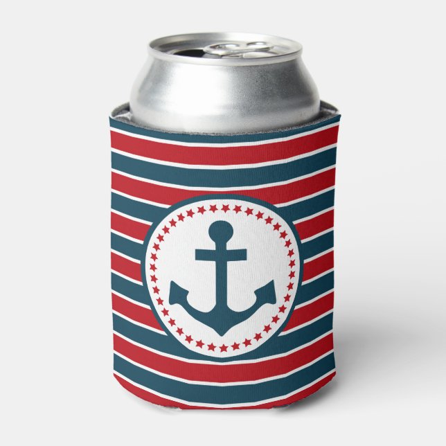 Nautical Design Dosenkühler (Kanne Vorderseite)