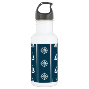 Nautical Design Edelstahlflasche