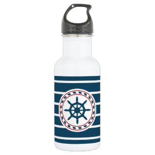 Nautical Design Edelstahlflasche