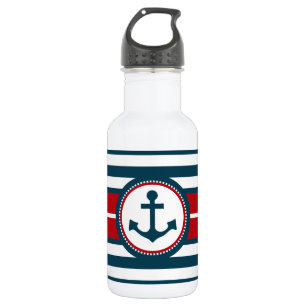 Nautical Design Edelstahlflasche