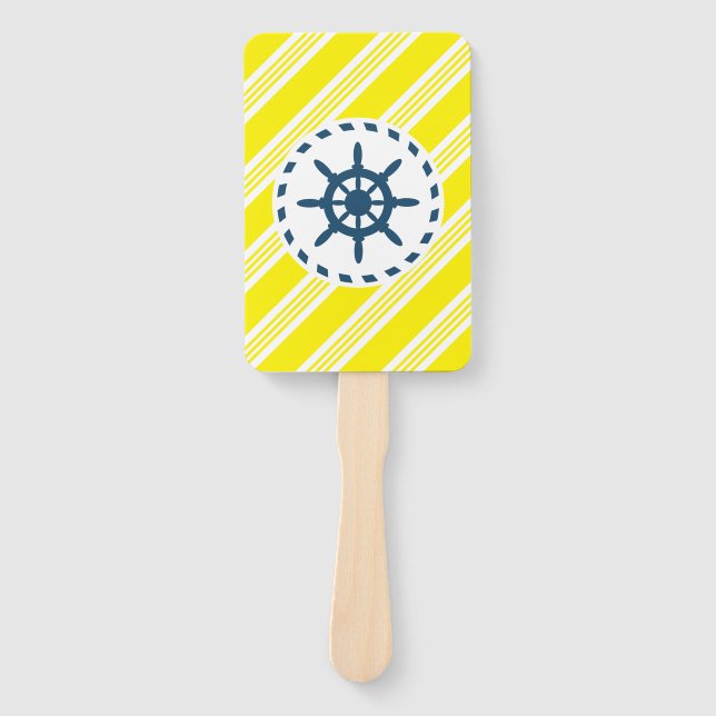 Nautical Design Fächer (Vorderseite)
