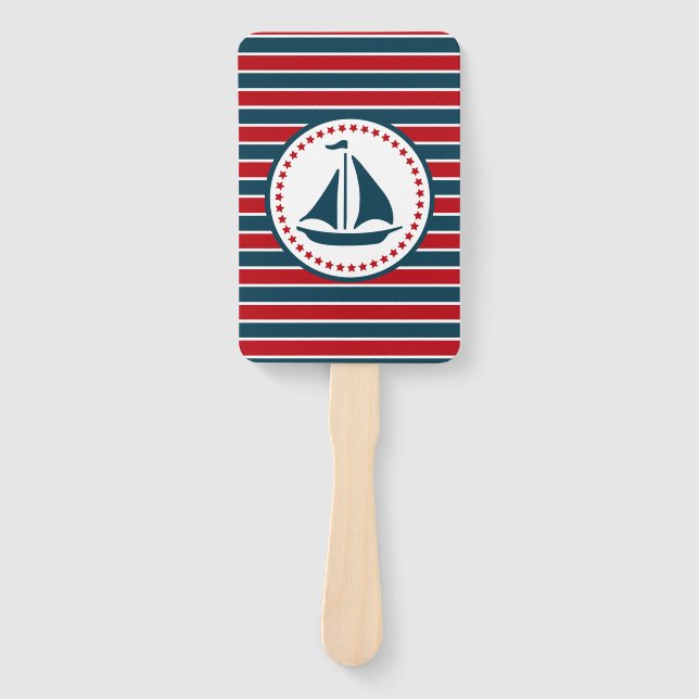 Nautical Design Fächer (Vorderseite)