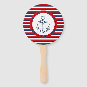 Nautical Design Fächer