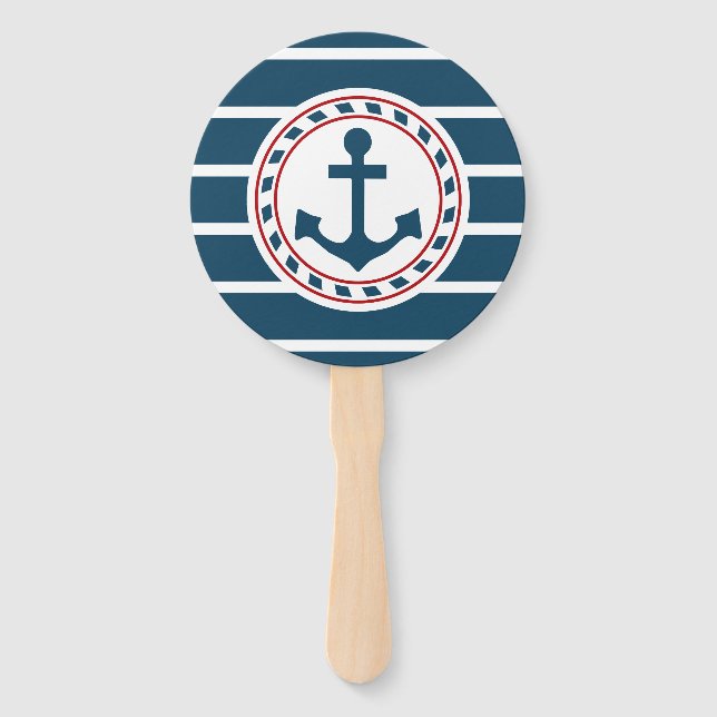 Nautical Design Fächer (Vorderseite)