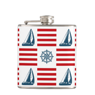 Nautical Design Flachmann