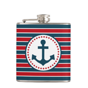 Nautical Design Flachmann
