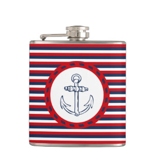 Nautical Design Flachmann