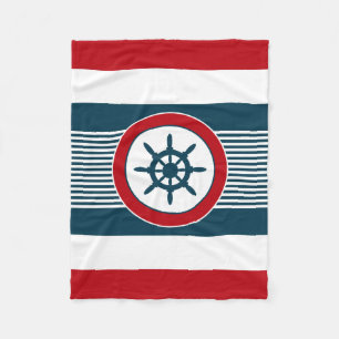 Nautical Design Fleecedecke