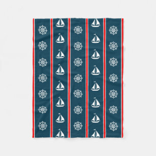 Nautical Design Fleecedecke