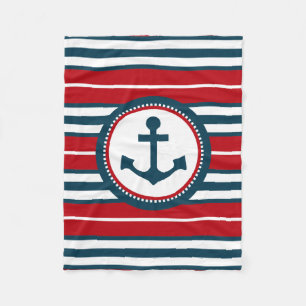 Nautical Design Fleecedecke