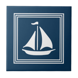 Nautical Design Fliese