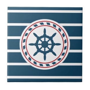 Nautical Design Fliese