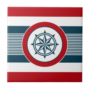 Nautical Design Fliese