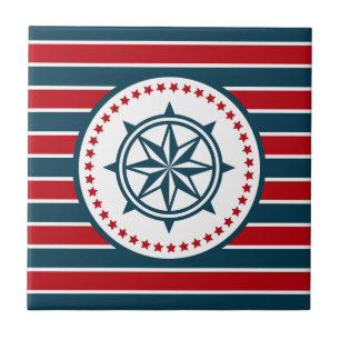 Nautical Design Fliese