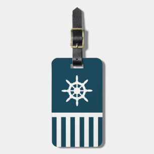 Nautical Design Gepäckanhänger