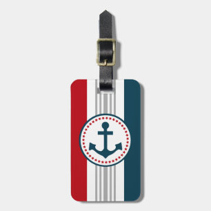 Nautical Design Gepäckanhänger