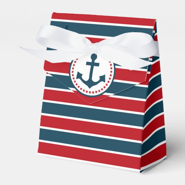 Nautical Design Geschenkschachtel (Vorderseite)
