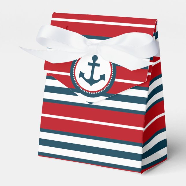 Nautical Design Geschenkschachtel (Vorderseite)