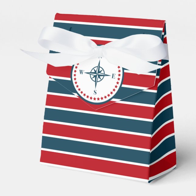 Nautical Design Geschenkschachtel (Vorderseite)