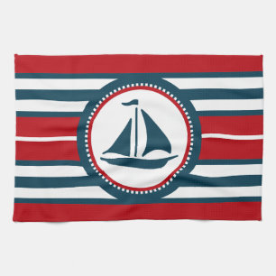 Nautical Design Geschirrtuch