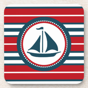 Nautical Design Getränkeuntersetzer