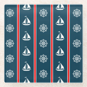 Nautical Design Glasuntersetzer