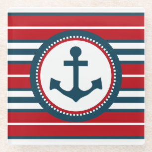 Nautical Design Glasuntersetzer