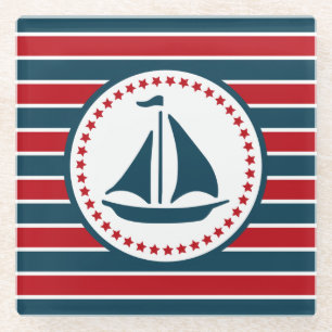 Nautical Design Glasuntersetzer